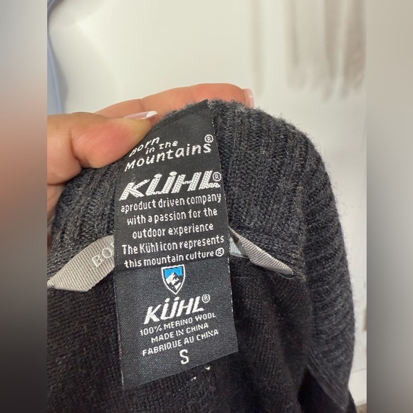 KUHL Spy 100% Merino Wool Jacket Size - Picture 8 of 8